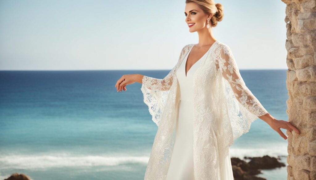 Okrycie do sukienki na wesele