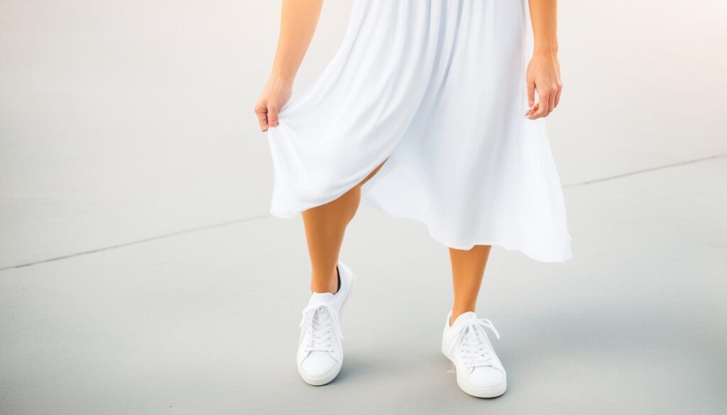 buty do codziennej sukienki