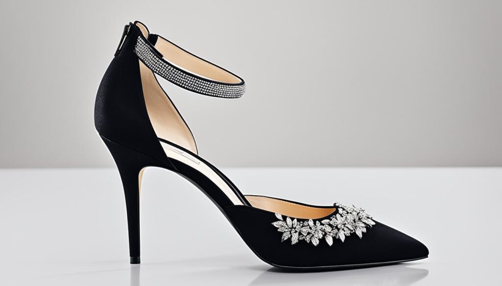 buty do formalnej białej sukienki