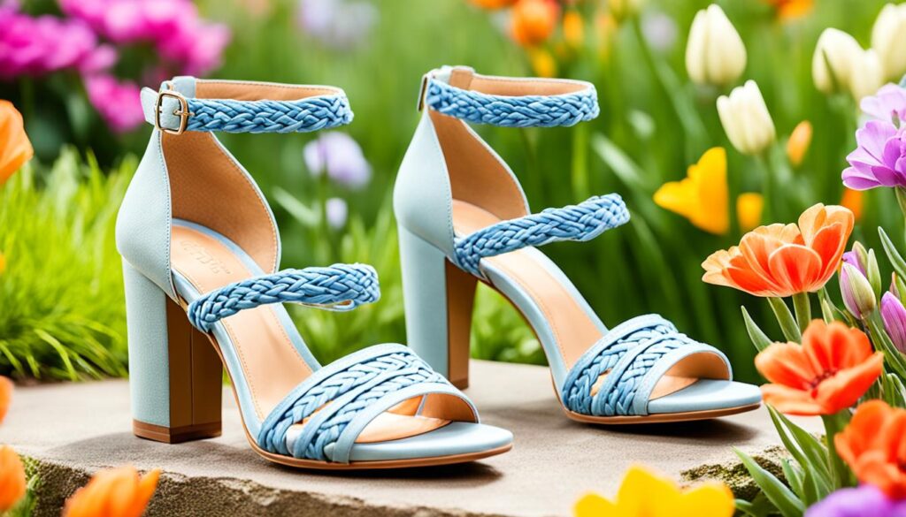 buty do sukienki na wiosnę