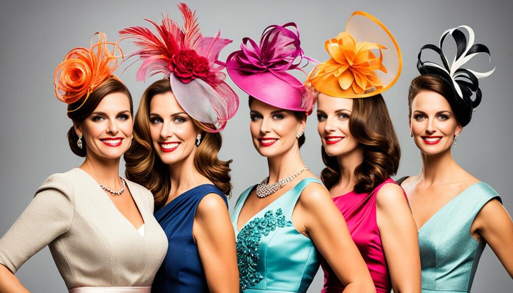 fascynator na różne okazje