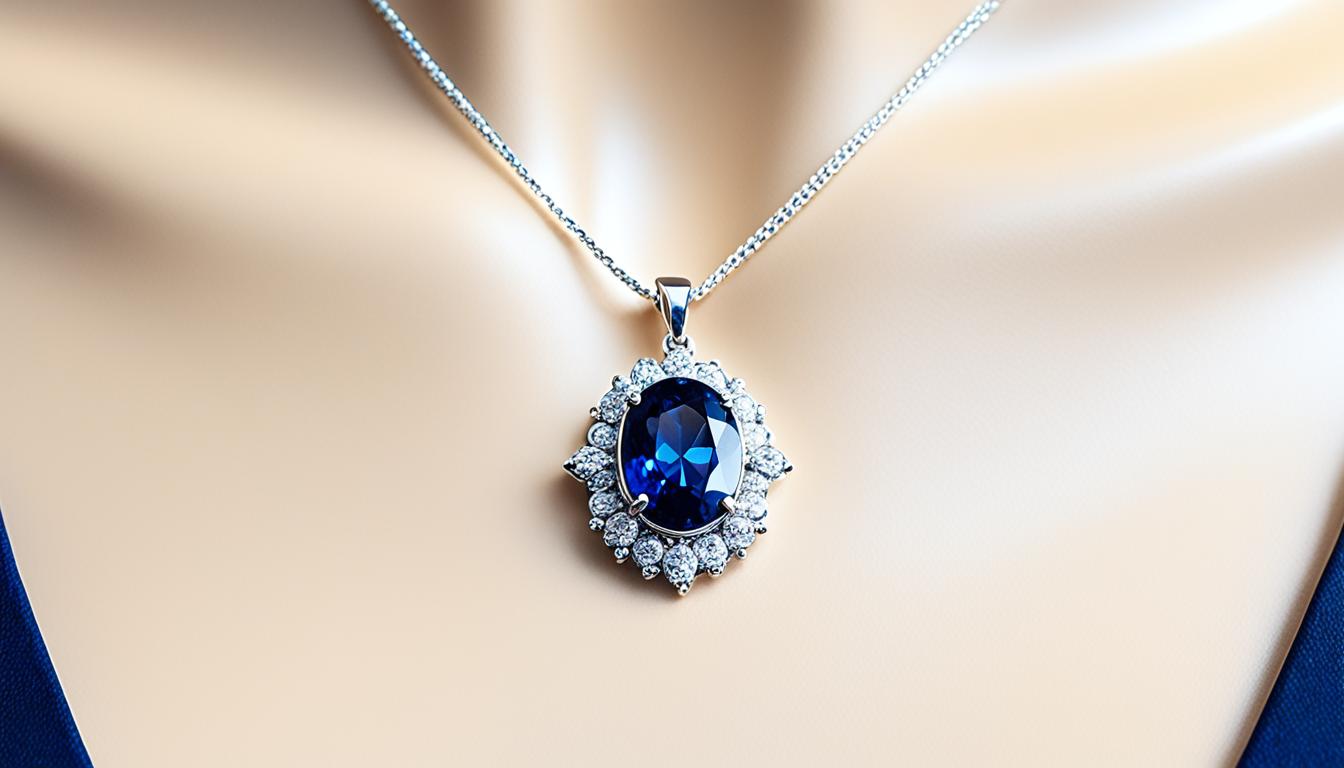 jaka biżuteria do granatowej sukienki