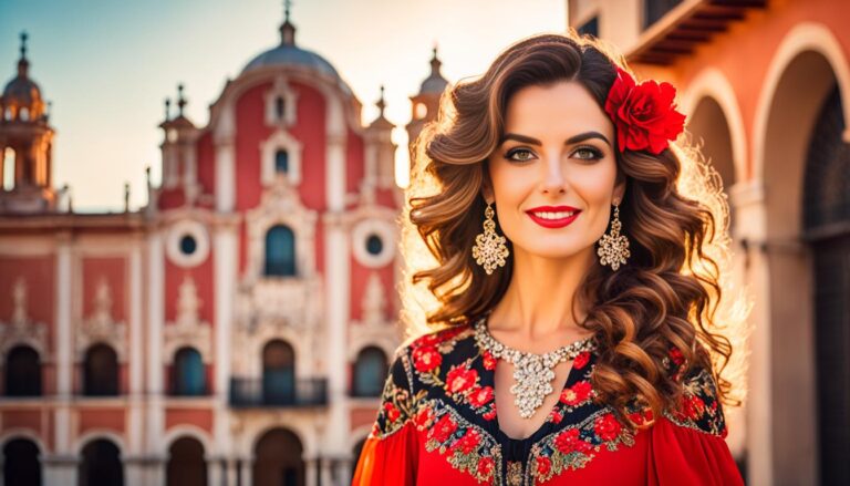 Jaka fryzura do sukienki hiszpanki?