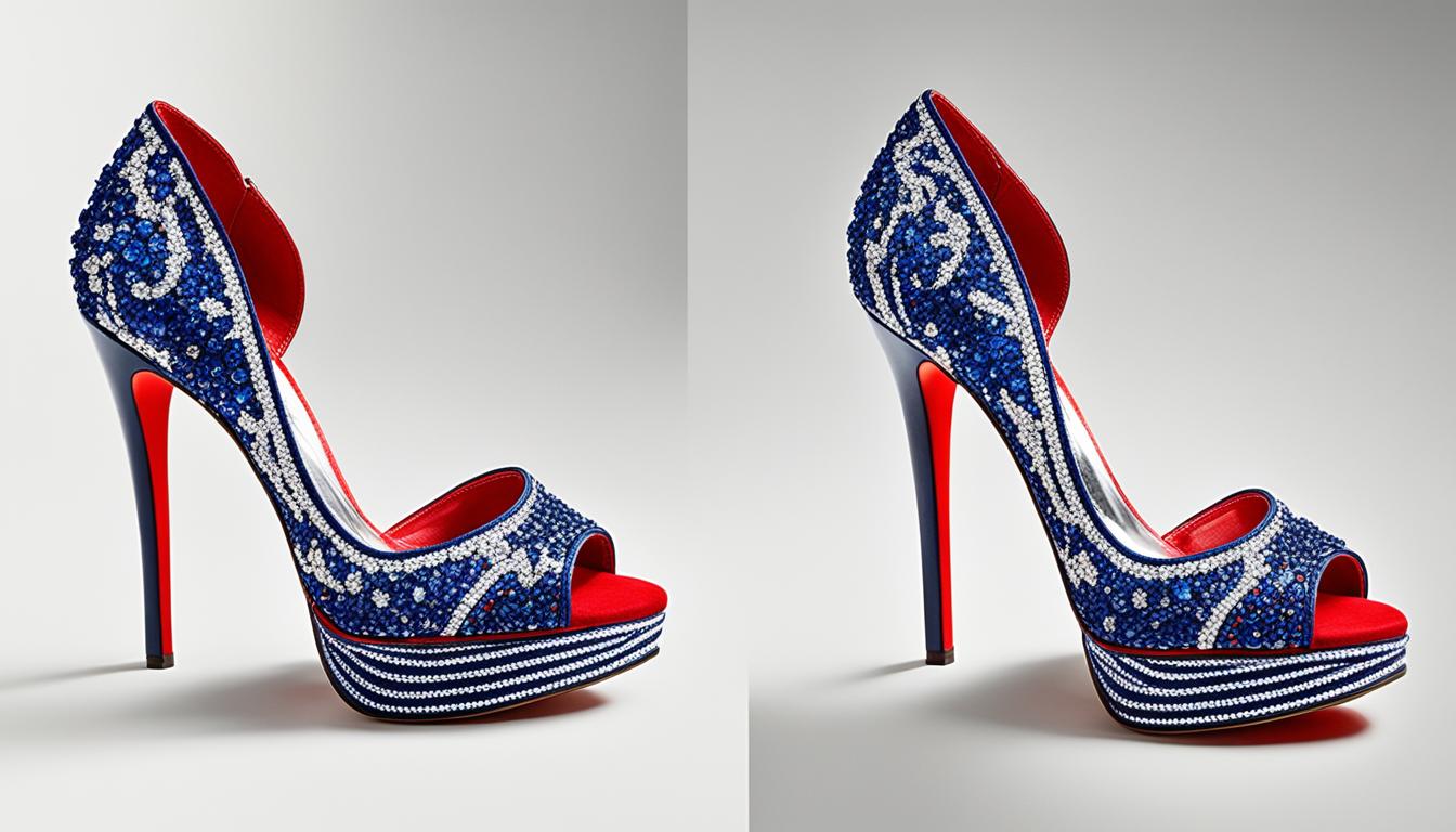 jaki kolor butow do czerwonej sukienki