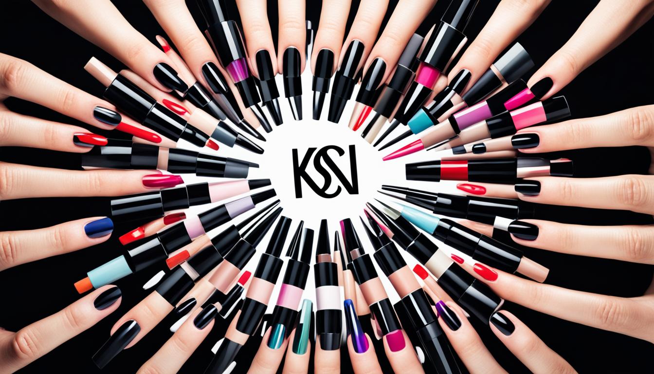 jaki kolor paznokci do czarnej sukienki