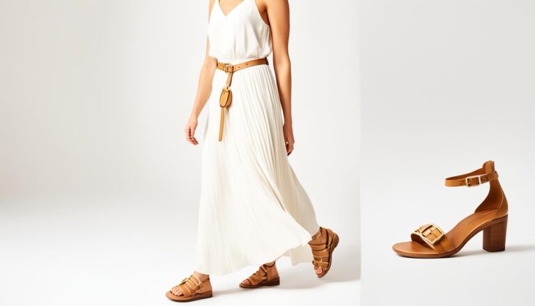 Jakie buty do białej sukienki?