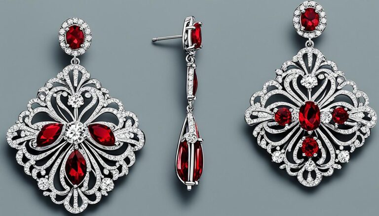 Jakie kolczyki do czerwonej sukienki?