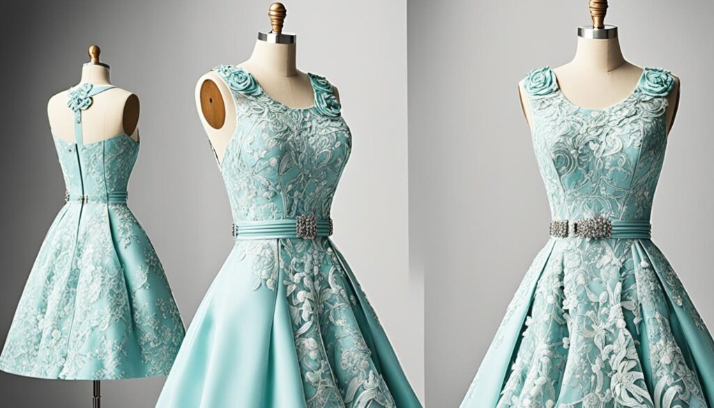 klipsy do sukienki bez dekoltu