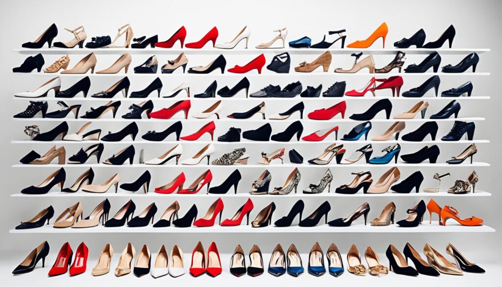 kolory butów do czarnej sukienki