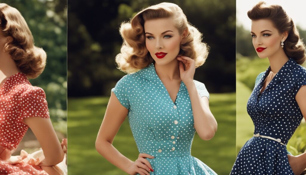sukienki retro lat 50