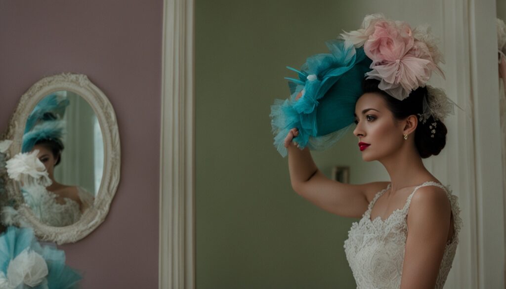 wybór koloru i fasonu fascynatora