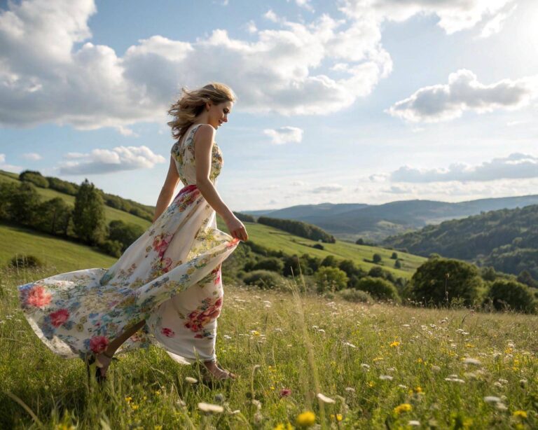 Najlepsze fasony zwiewnych sukienek na lato