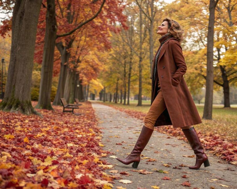 Skórzane buty damskie – jaki fason (kozaki, botki, na obcasie) wybrać na jesień?