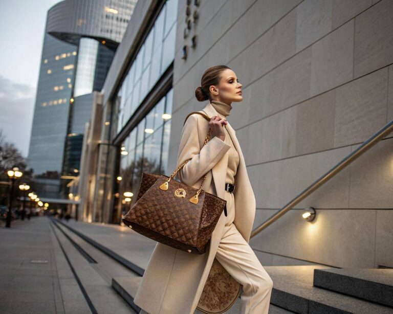 Torebka do stylizacji monochromatycznej – jak dobrać model, żeby look wyglądał drożej?